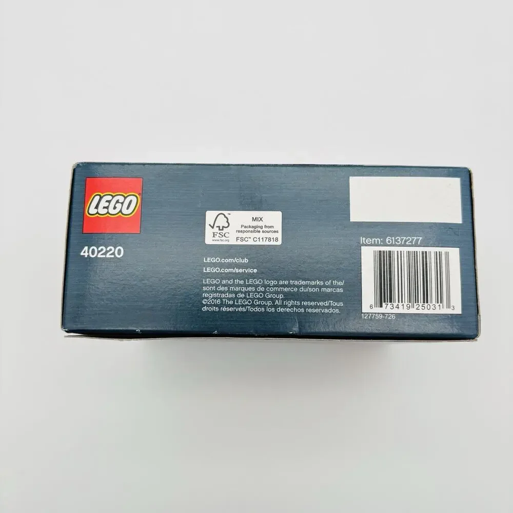 Lego Creator Double Decker Mini London Bus 40220 Retired 2016 NEW Sealed
